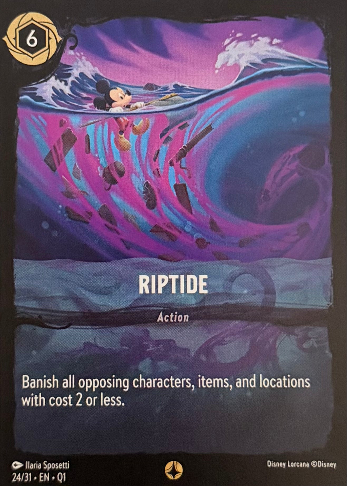 Disney Lorcana Riptide 24/31
