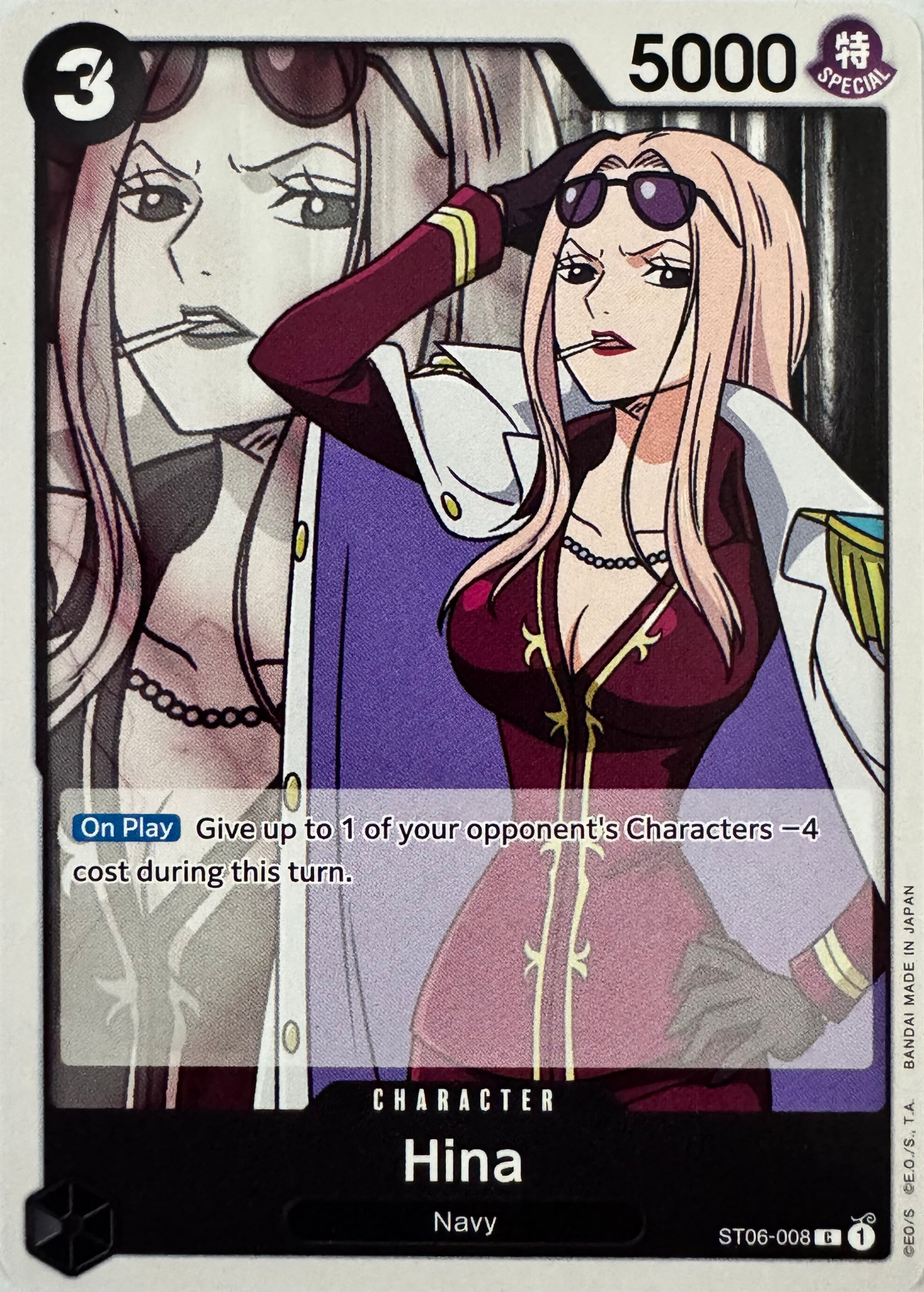 One Piece Tcg Hina St06-008