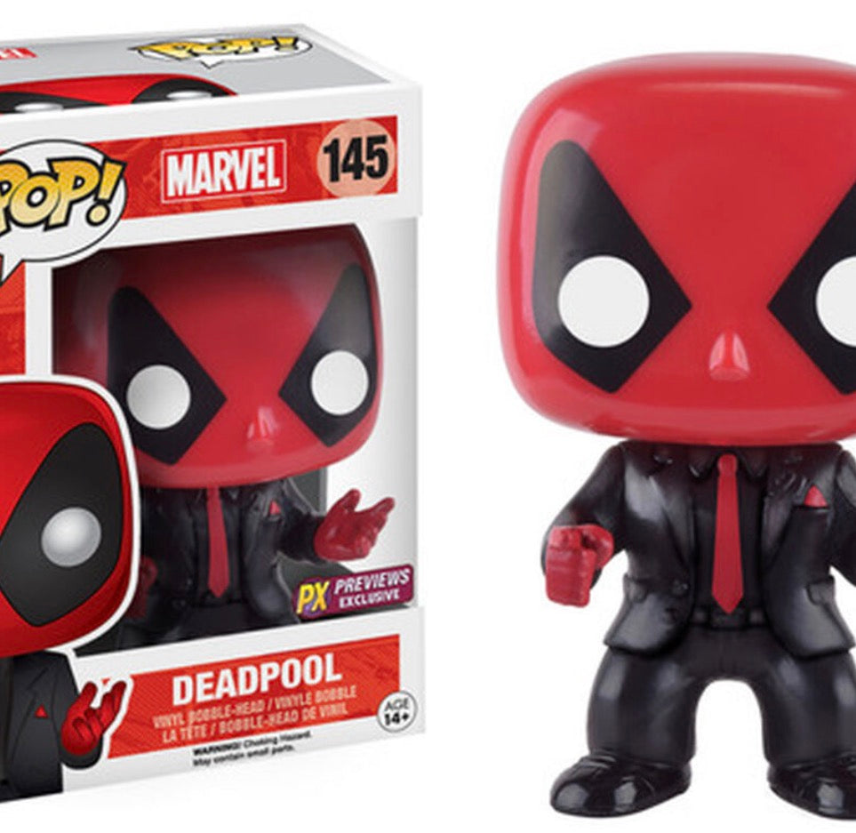Funko Pop! Deadpool (In Suit And Tie) #145