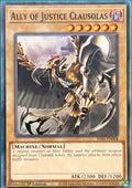 Yugioh! Ally Of Justice Clausolas STAS-EN008