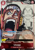 One Piece Tcg Usopp St01-002 Foil