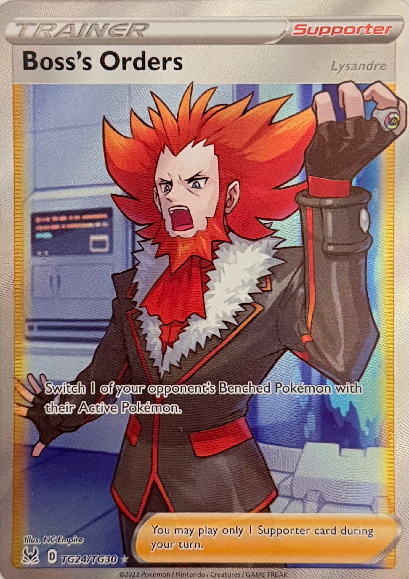 Pokemon Tcg Boss’s Orders TG24/TG30