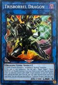 Yugioh! Trisborrel Dragon Bpro-en048 1st Edition Super