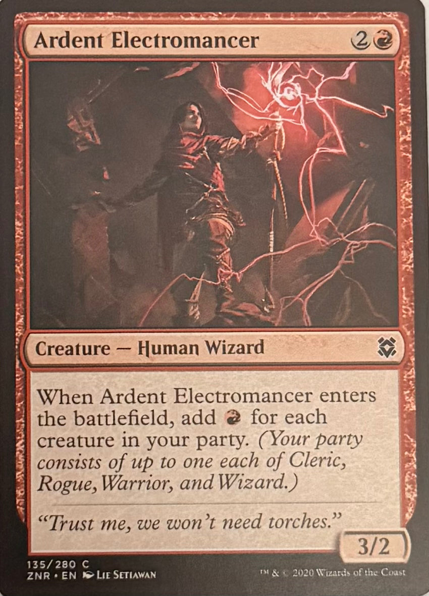 Magic Ardent Electromancer 135/280