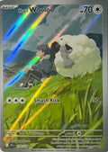 Pokemon Tcg Hop’s Wooloo 170/159