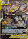 Pokemon Tcg Pikachu & Zekrom GX Sm168