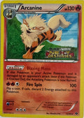 Pokemon Tcg Arcanine 12/99 Holo Next Destinies Stamped
