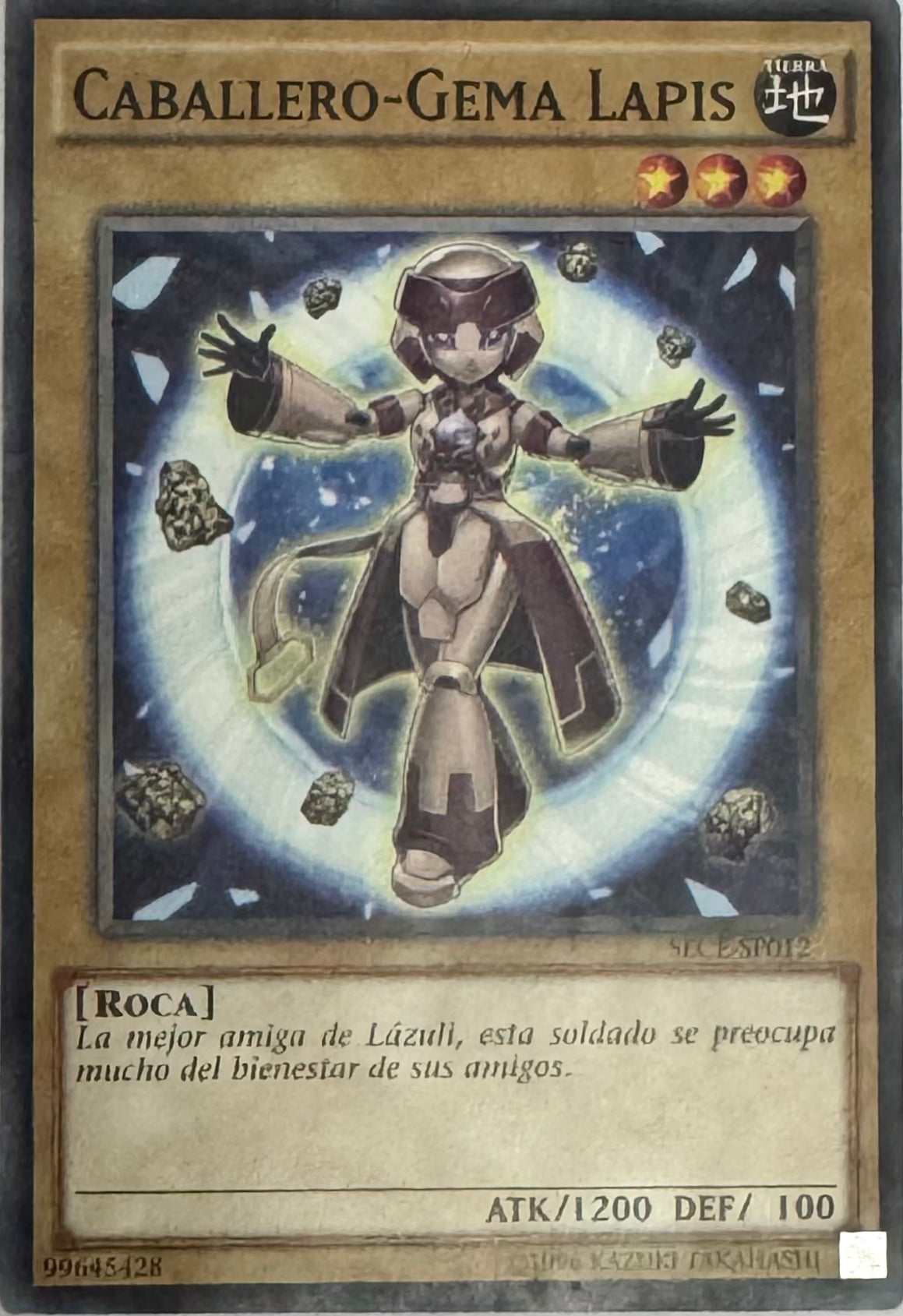 Yugioh! Caballero-Gema Lapis Sece-sp012