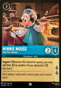 Disney Lorcana Minnie Mouse 141/204