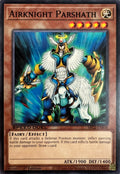 Yugioh! Airknight Parshath Sbc2-enf08 1st Edition Speed Duel