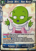Dragon Ball Tcg Dende (Mini), New World Bt28-038