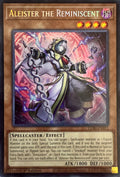 Yugioh! Aleister The Reminiscent Cori-en015 1st Edition Secret