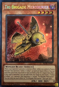 Yugioh! Tri-Brigade Mercourier Bltr-en107 1st Edition Secret