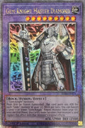 Yugioh! Gem-Knight Master Diamond Ra04-en178 1st Edition Quarter