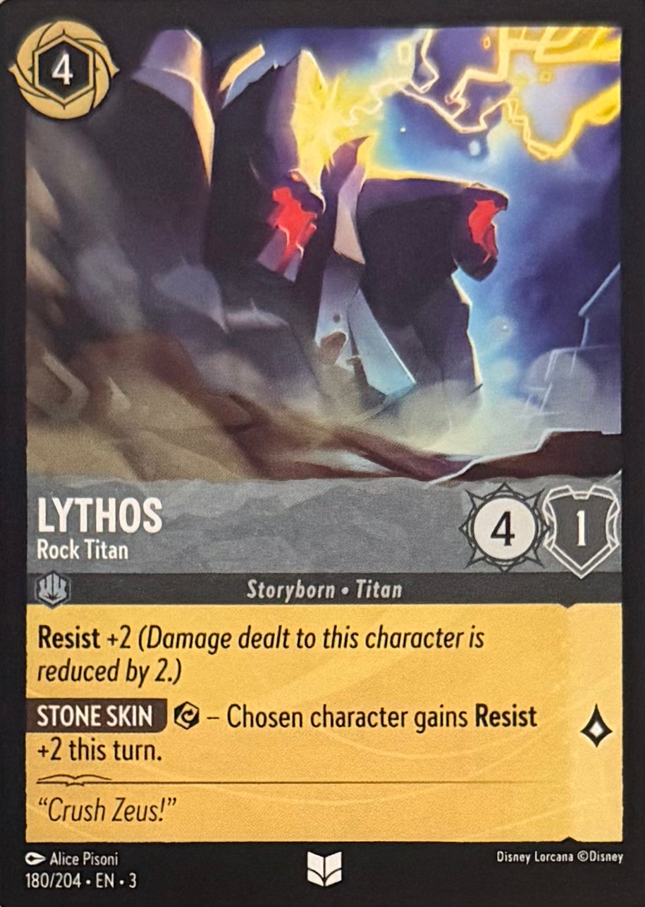 Disney Lorcana Lythos 180/204