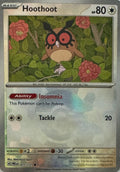 Pokemon Tcg Hoothoot 077/131 (Poke Ball)