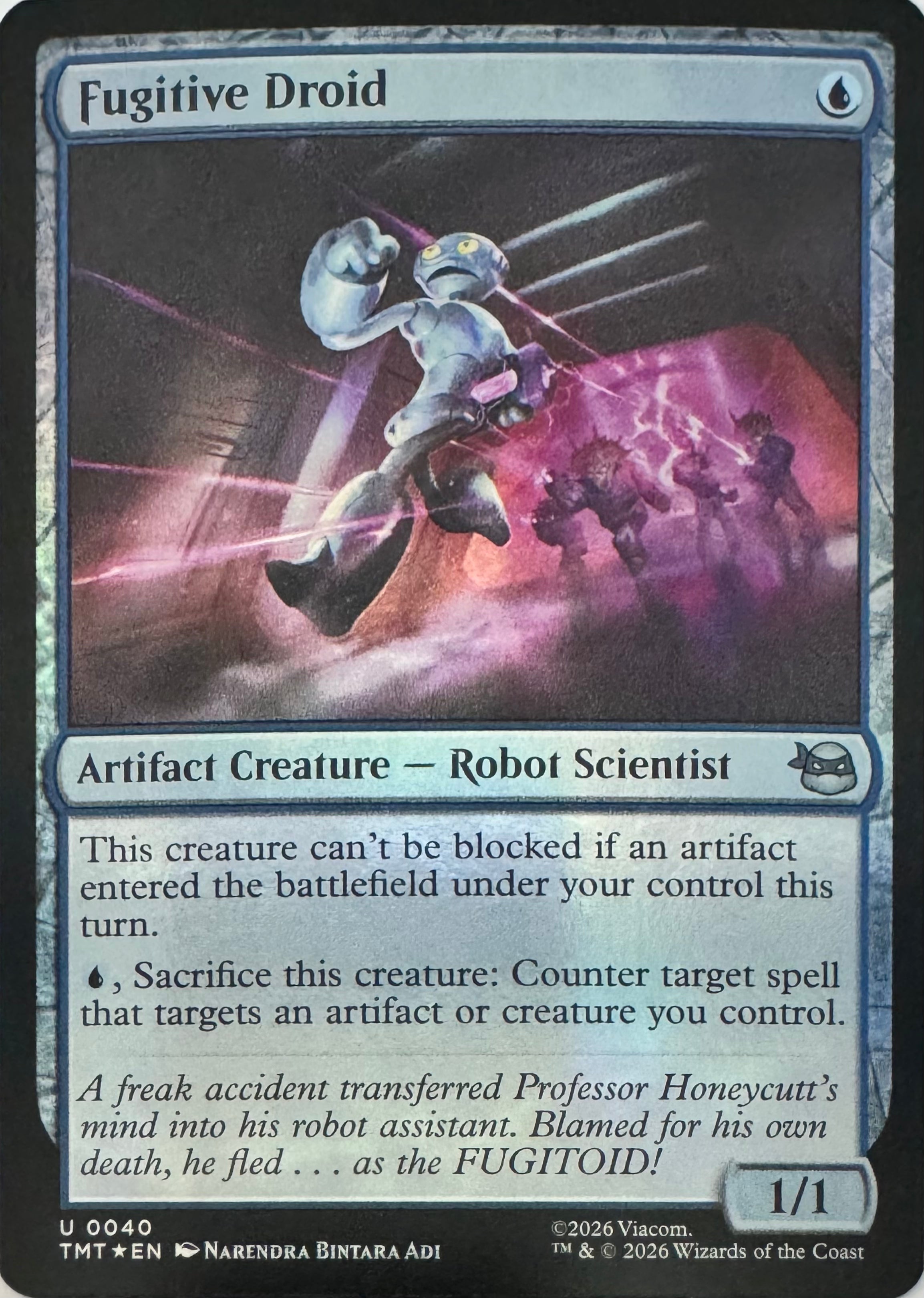 Magic Fugitive Droid 0040 Foil