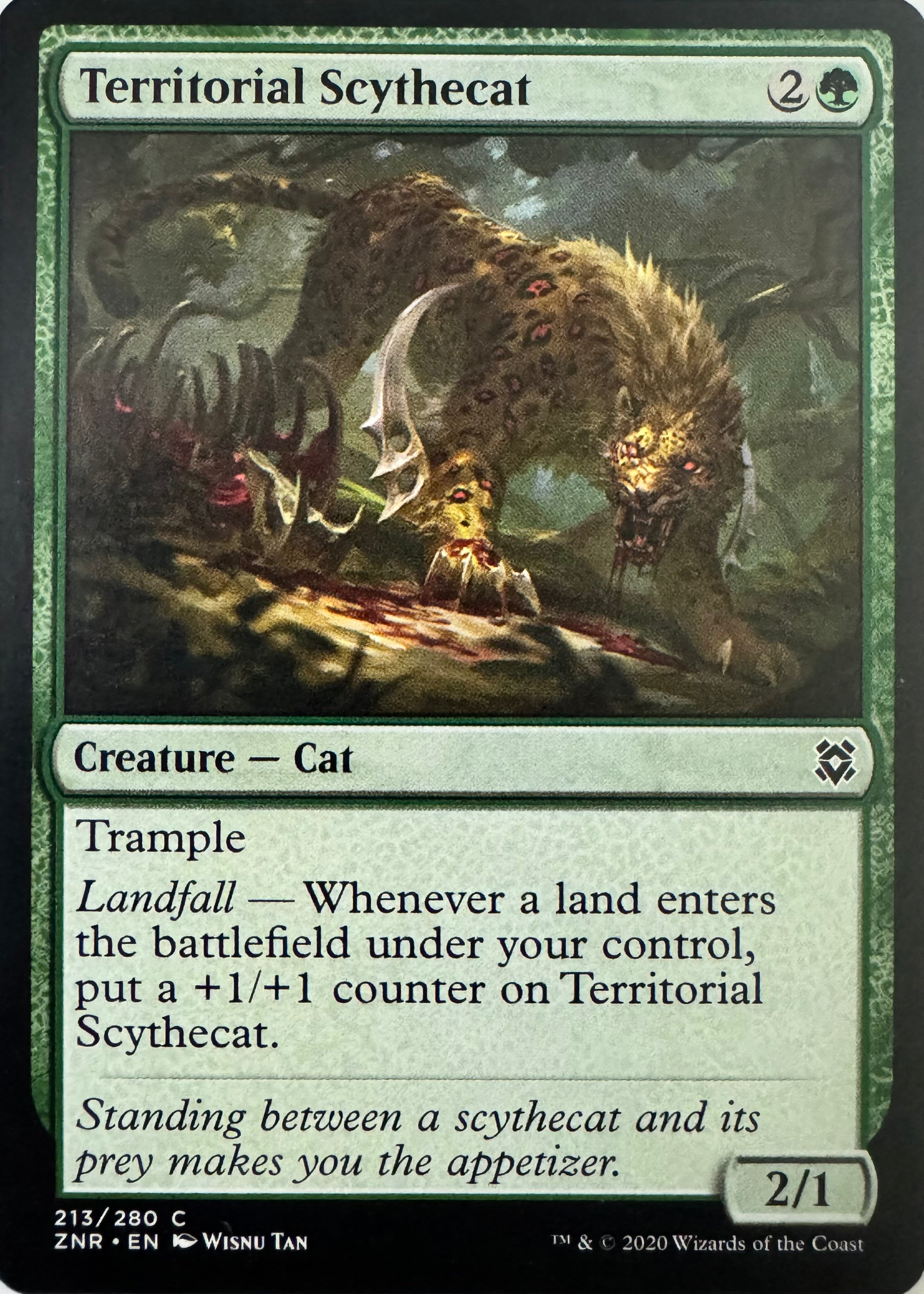 Magic Territorial Scythecat 213/280