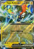 Pokemon Tcg Tapu Koko Ex 051/159