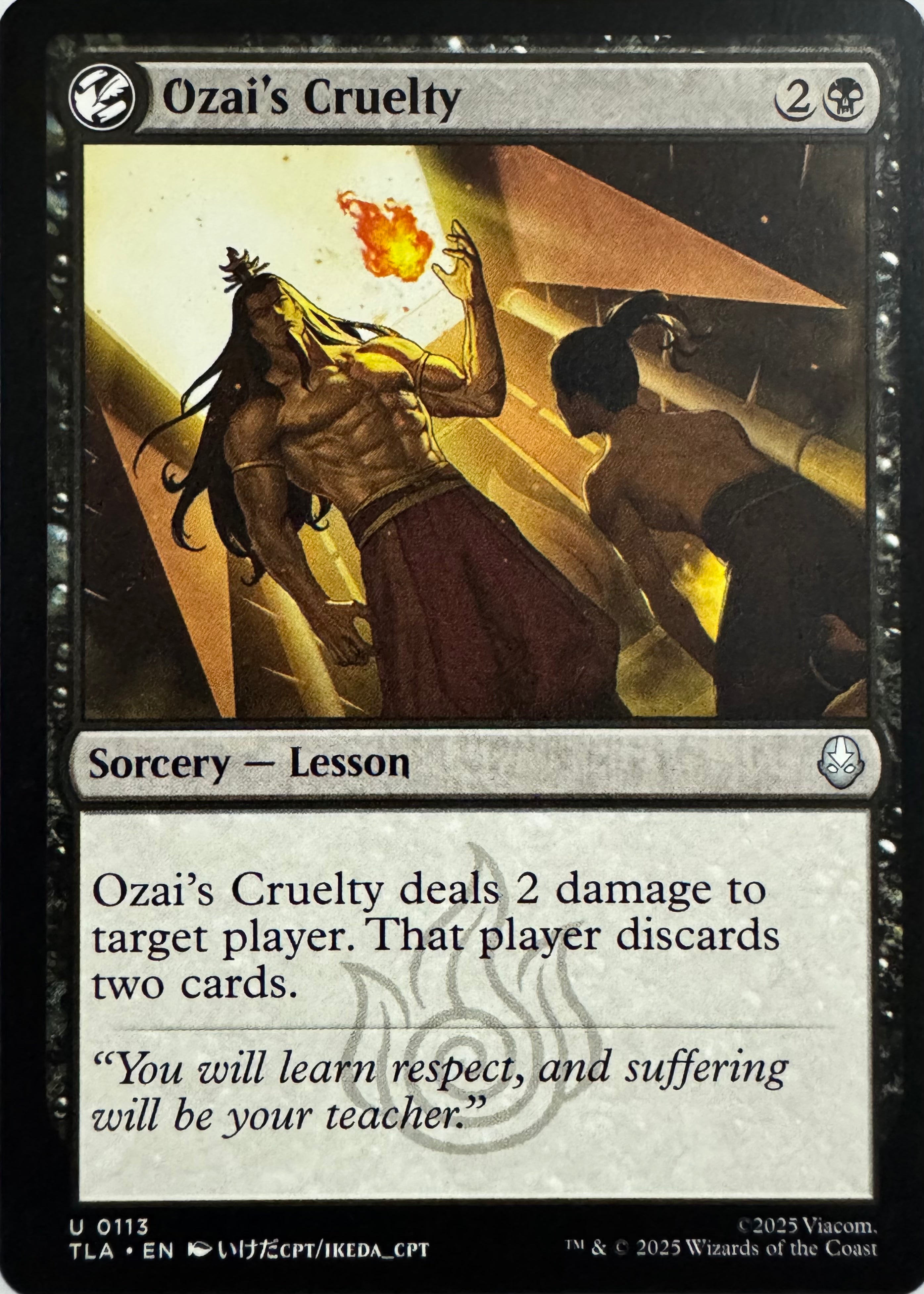 Magic Ozai’s Cruelty 0113