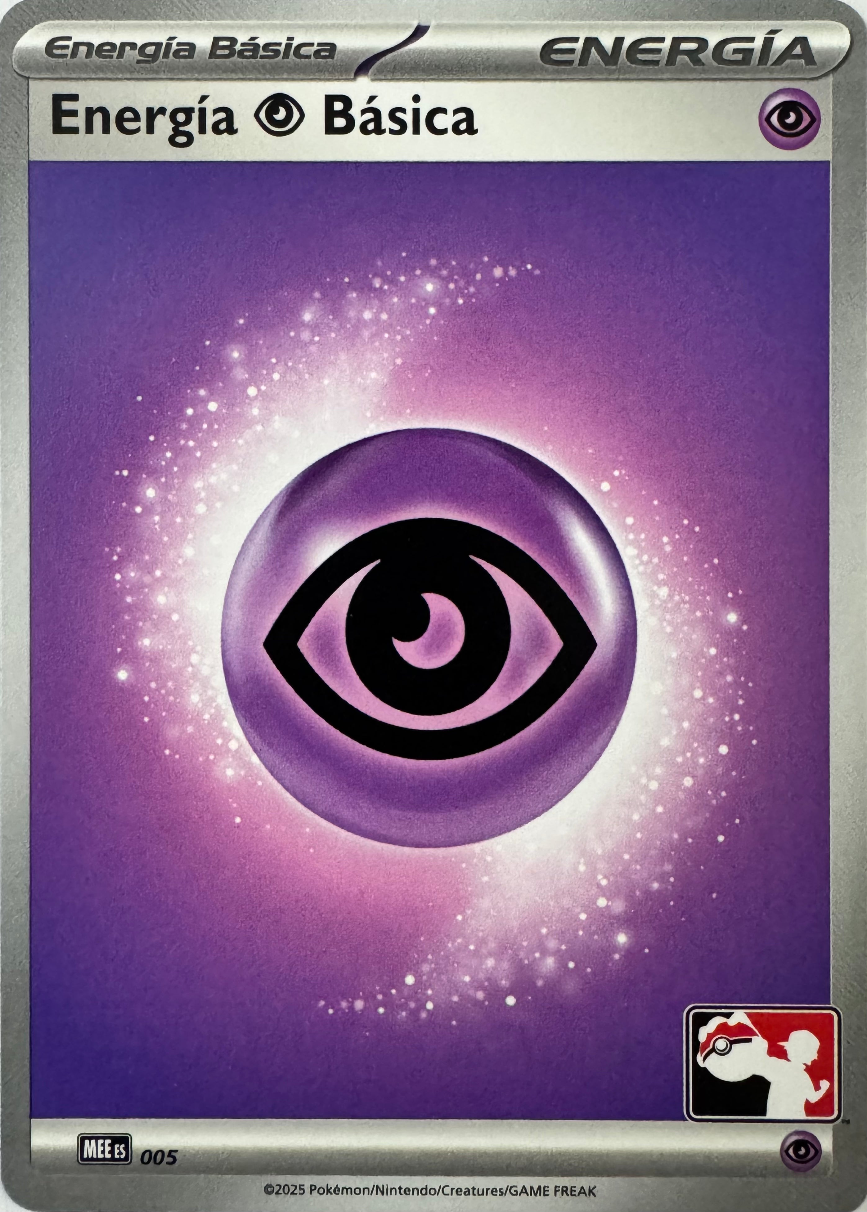 Pokemon Tcg Energia Basica Psiquica 005 (Liga) (MEE)