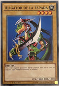 Yugioh! Aligátor De La Espada LDK2-SPJ08 1a Edición