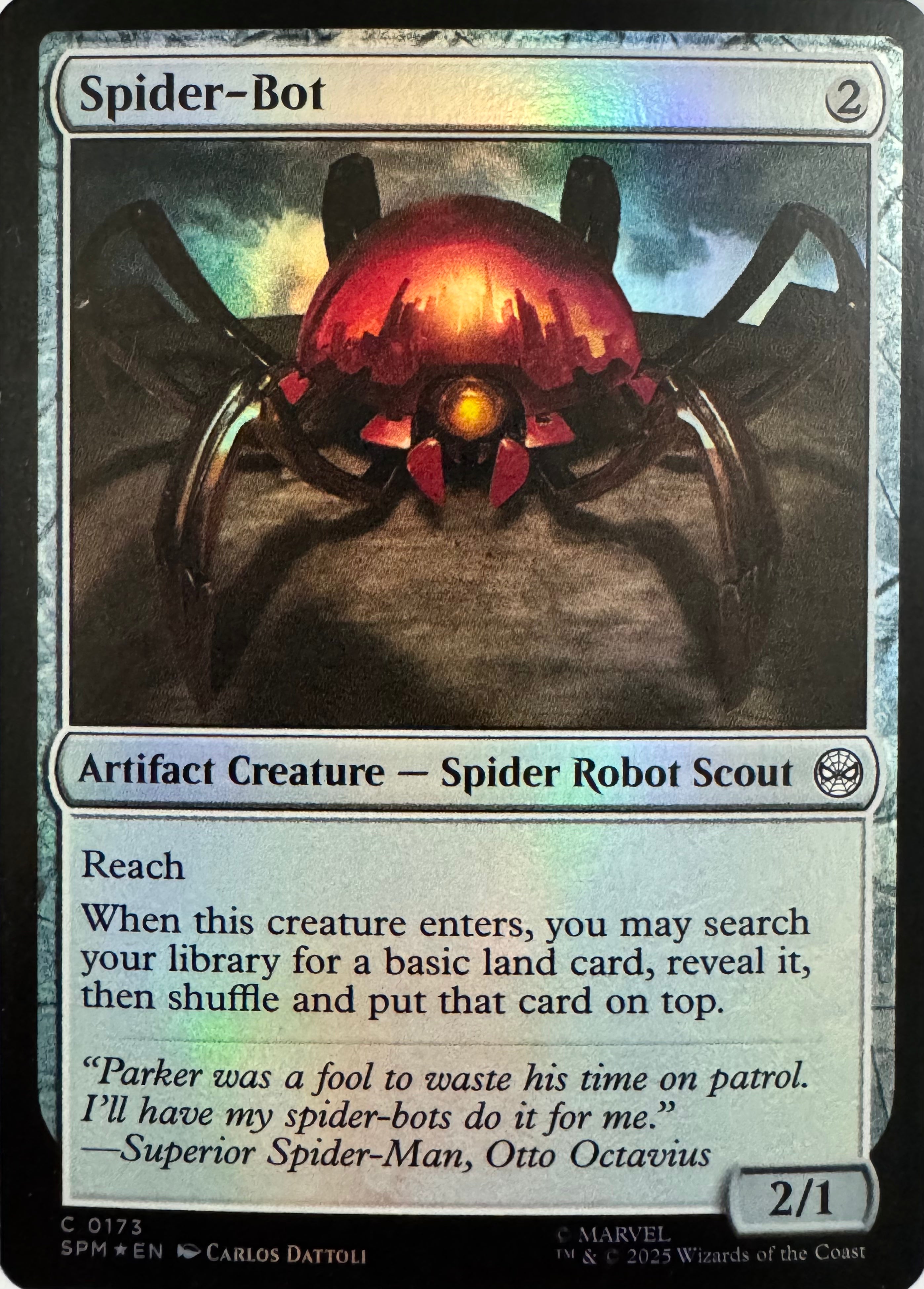 Magic Spider-Bot 0173 Foil