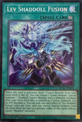 Yugioh! Lev Shaddoll Fusion Blgg-en024 1st Edition Secret