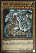 Yugioh! Blue-Eyes White Dragon Yskr-en001 1st Edition