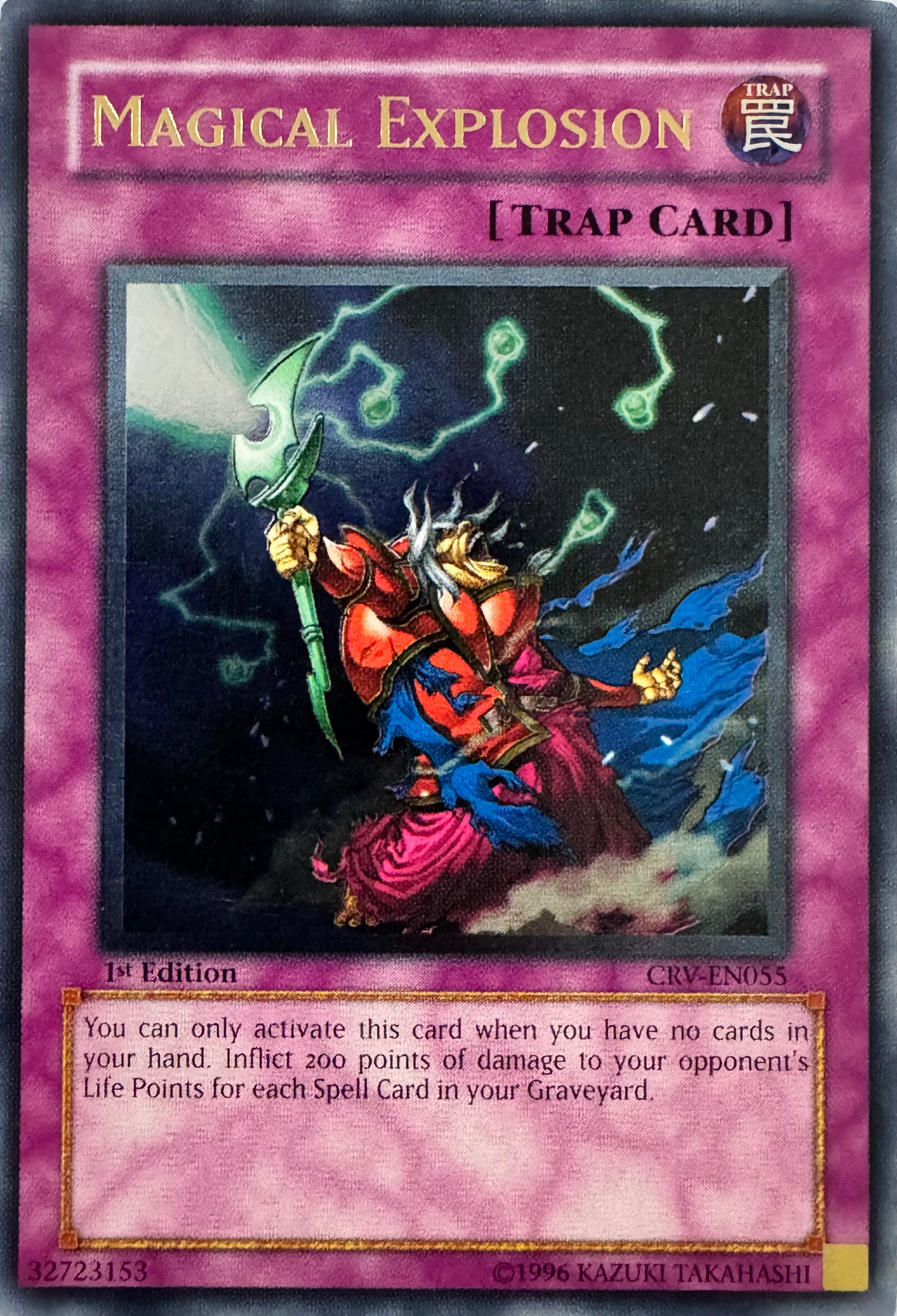 Yugioh! Magical Explosion Crv-en055 1st Edition