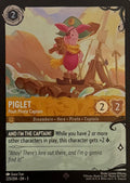 Disney Lorcana Piglet 223/204 Foil