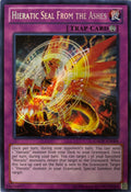 Yugioh! Hieratic Seal From The Ashes Gaov-en088 Secret