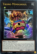 Yugioh! Trono Mimighoul Rota-sp094 1a Edición Ultra
