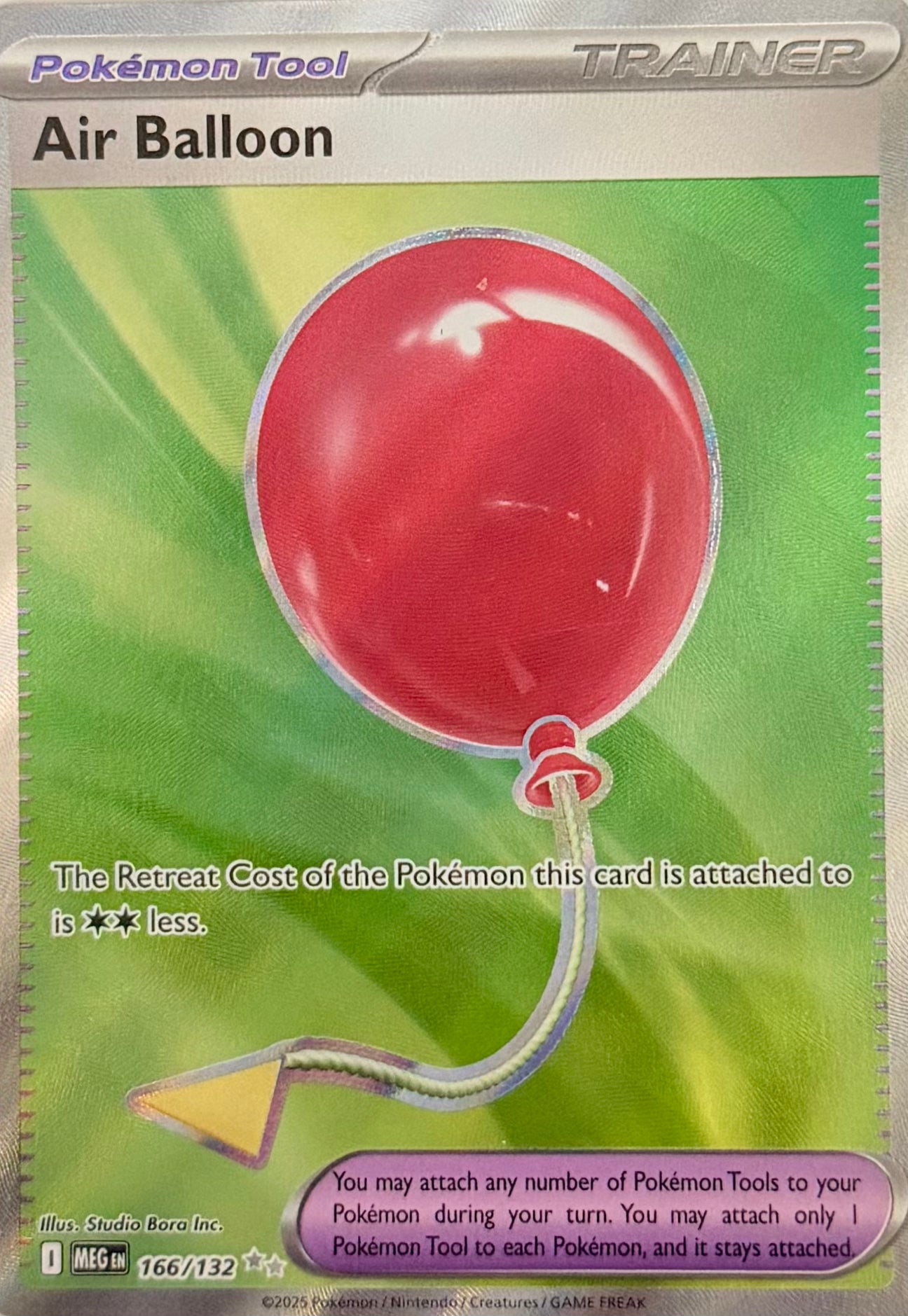 Pokemon Tcg Air Ballon 166/132