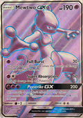 Pokemon Tcg Mewtwo Gx 72/73