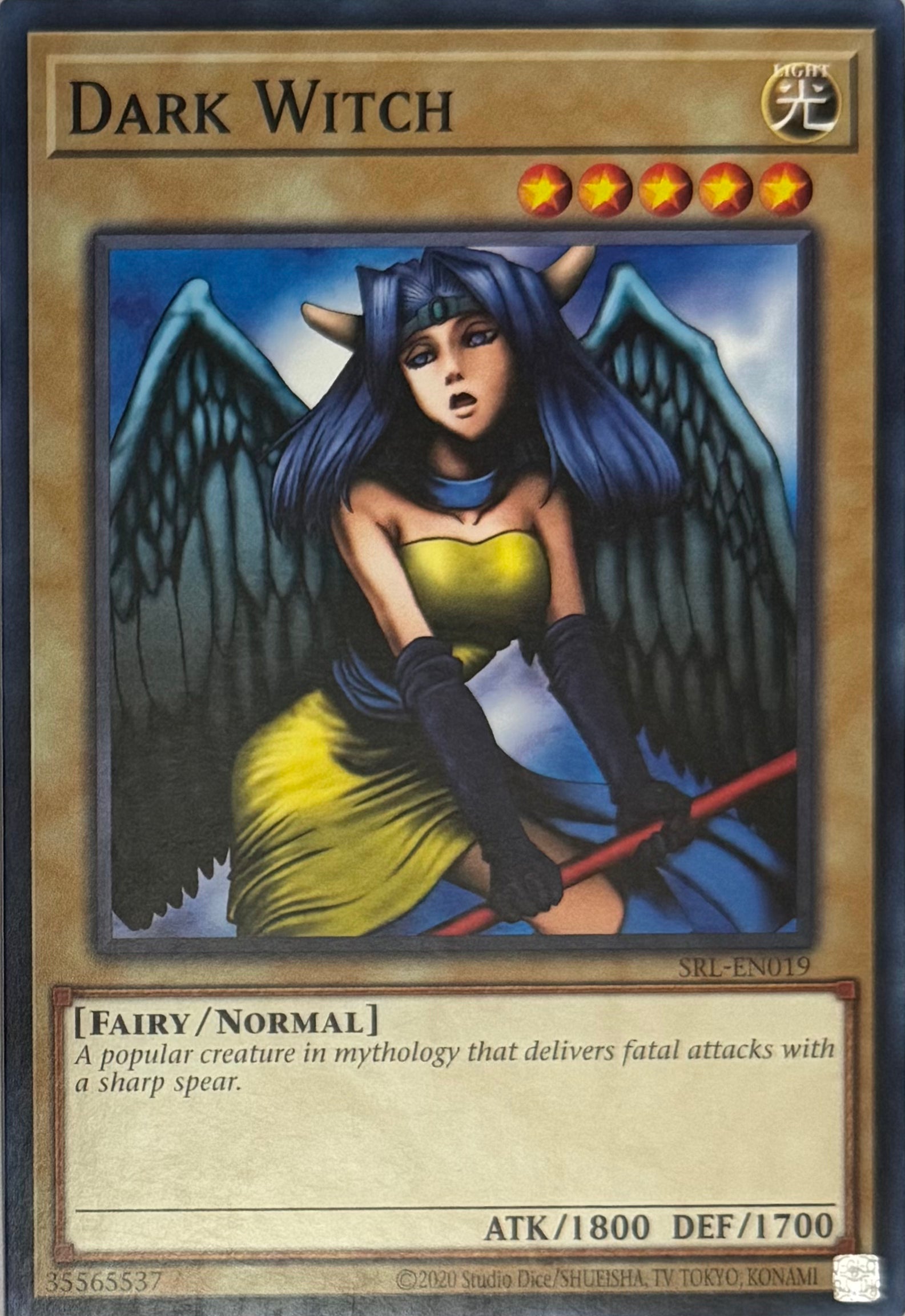 Yugioh! Dark Witch Srl-en019