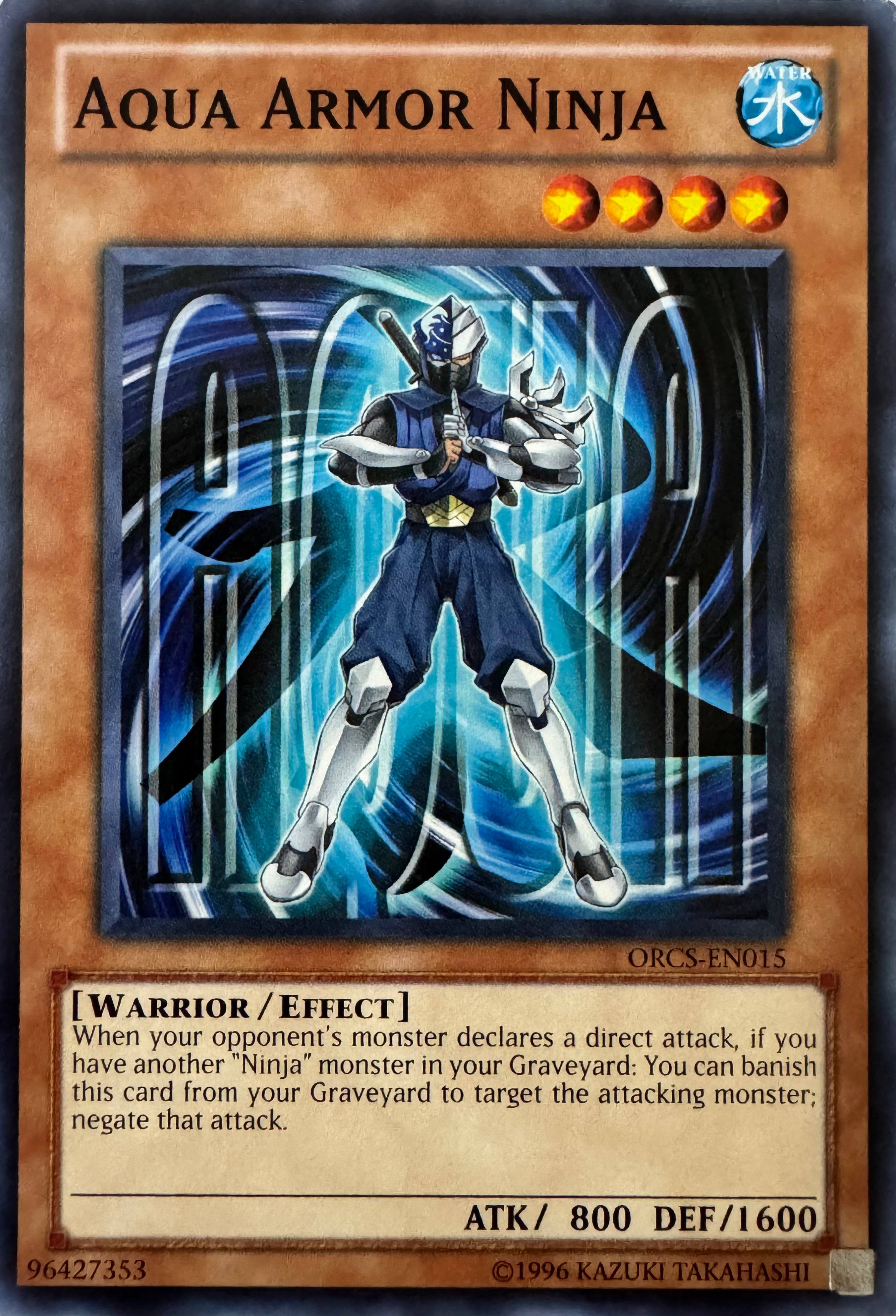 Yugioh! Aqua Armor Ninja Orcs-en015