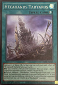 Yugioh! Hecahands Tartaros PHRE-EN009 Súper