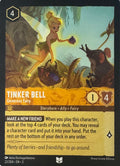 Disney Lorcana Tinker Bell 22/204