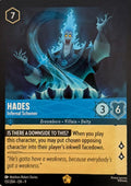 Disney Lorcana Hades 151/204