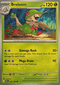 Pokemon Tcg Breloom 006/182