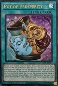Yugioh! Pot Of Prosperity RA01-EN066 Ultra Rare