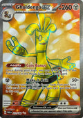Pokemon Tcg Gholdengo Ex 231/182