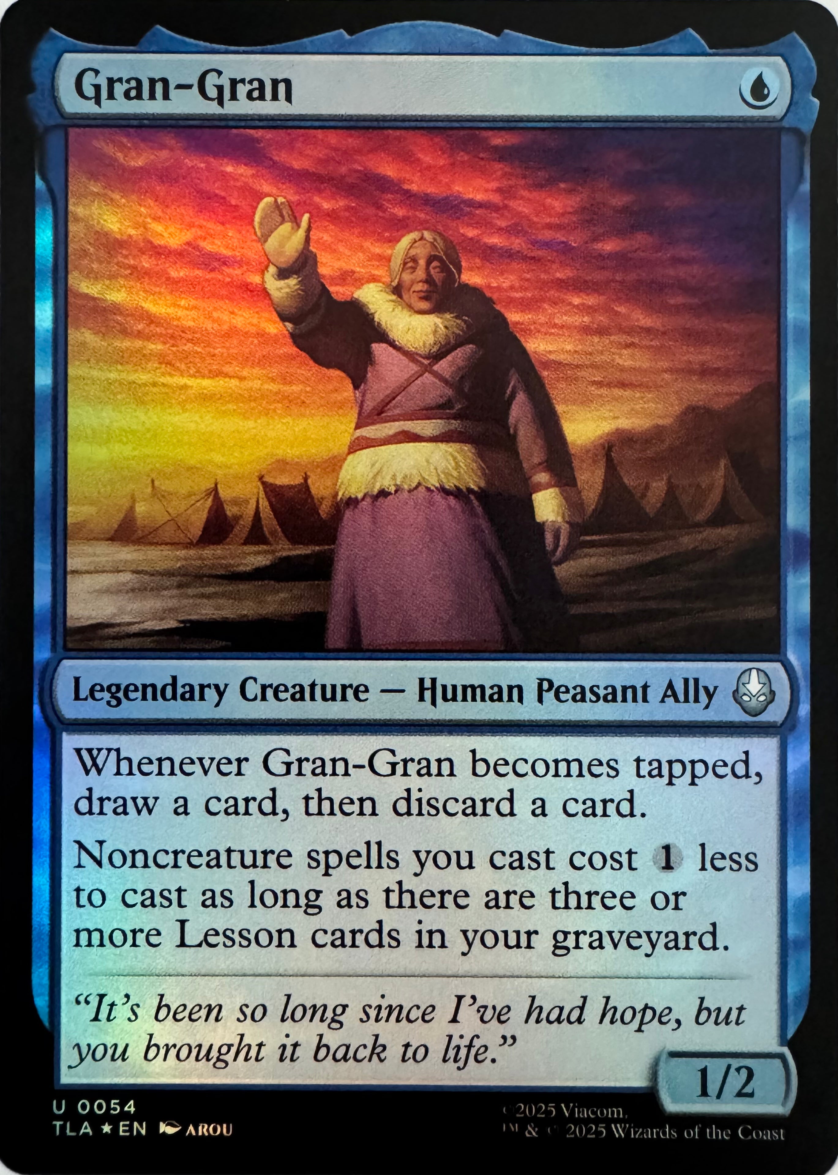 Magic Gran-Gran 0054 Foil