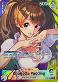 One Piece Tcg Charlotte Pudding Op08-058 Foil