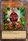 Yugioh! Red Gadget Mp24-en012 1st Edition Quarter