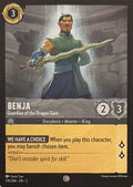 Disney Lorcana Benja 174/204