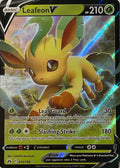 Pokemon Tcg Leafeon V 013/159 Ultra rare