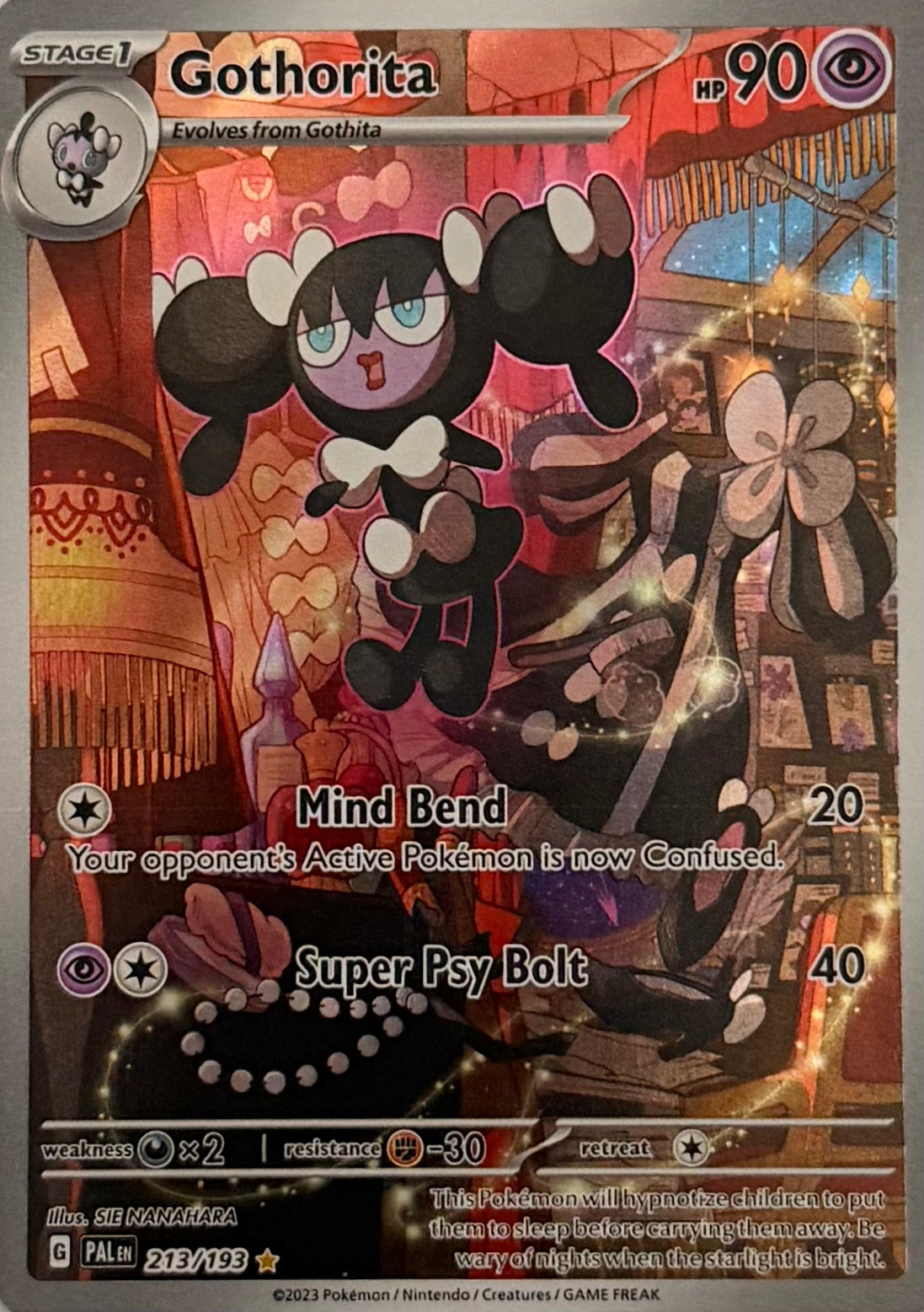 Pokemon Tcg Gothorita 213/193