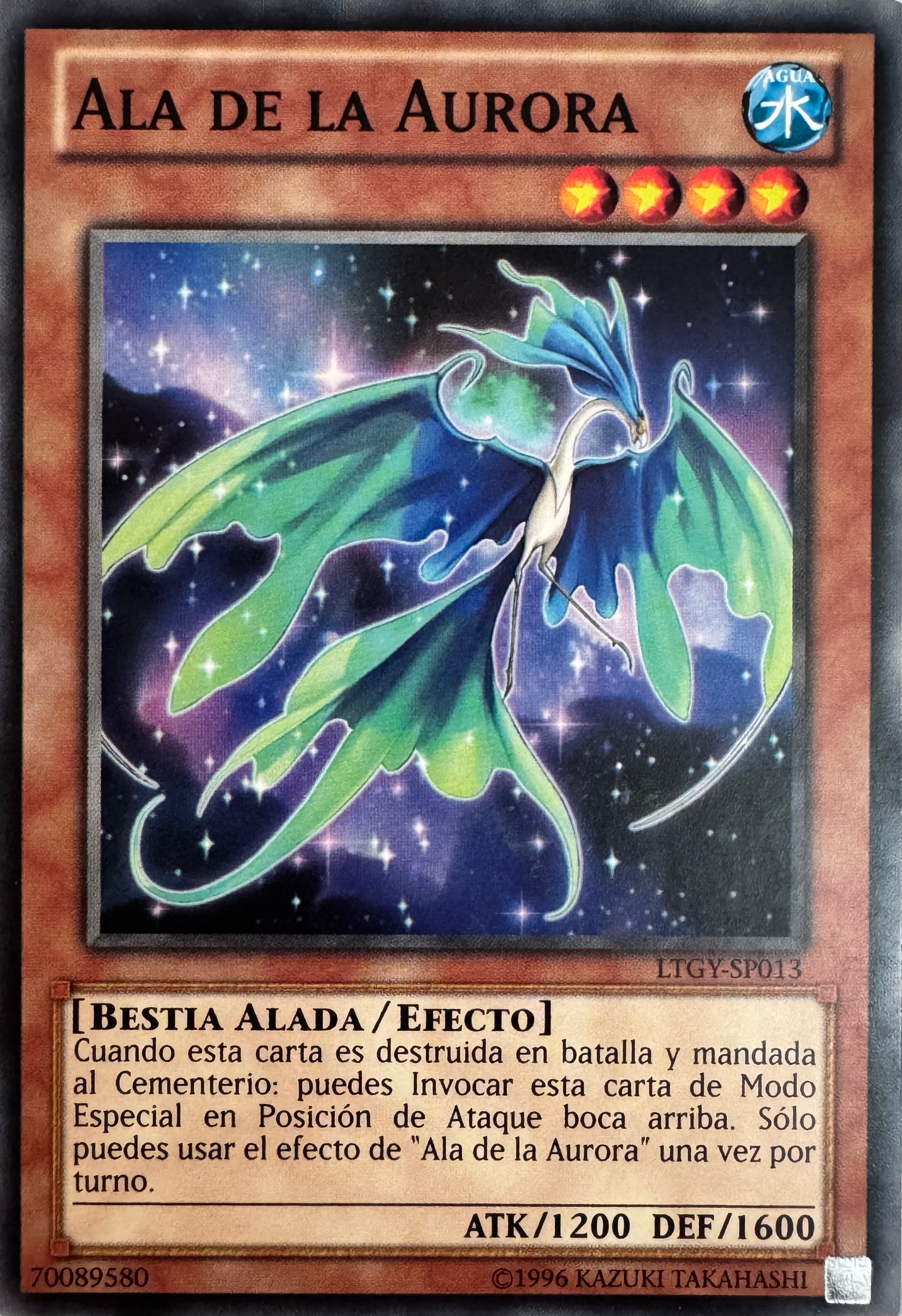 Yugioh! Ala De La Aurora Ltgy-sp013